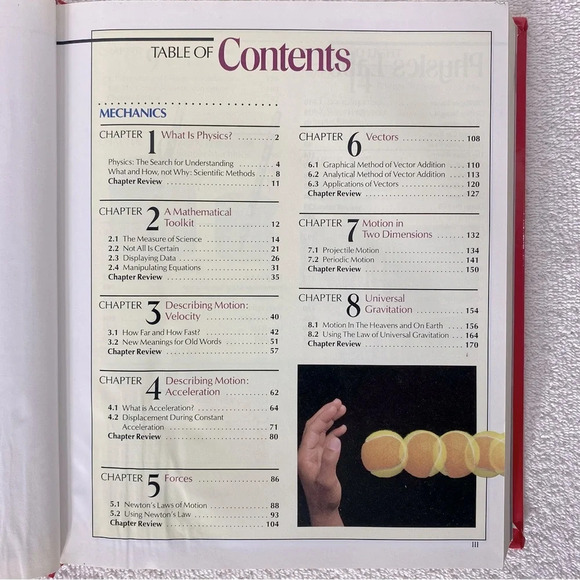 Vintage Physics Principles & Problems Canadian Edition  Hard Cover Text Book - Picture 8 of 12